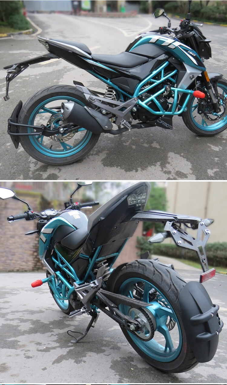 适用于春风nk150竞技杠cf150nk保险杠改装配件发动机前防摔杠护杠青杠