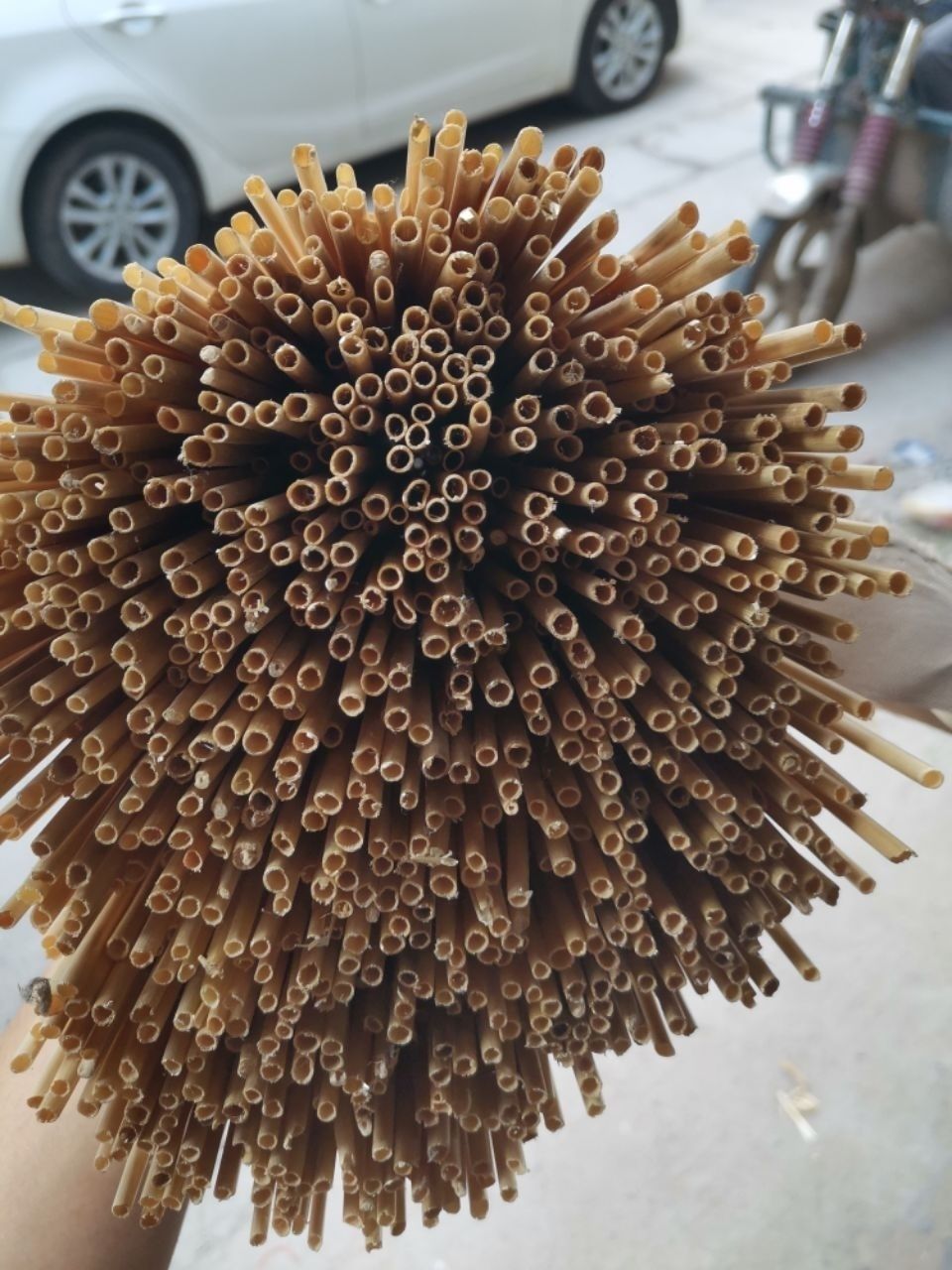 轻奢麦秆念经麦杆小麦秸秆麦秆画麦草杆大麦杆麦草编织一斤价格带头的