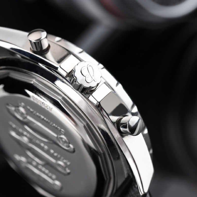 二手95新百年灵蓝面bentleymotors系列a25363计时自动机械男款表盘48