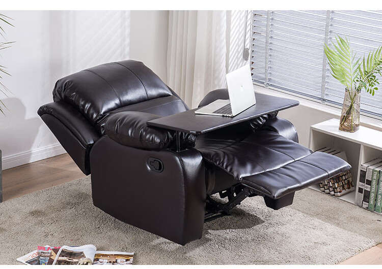 航空座椅家用 头等太空单人沙发舱电动多功能美甲布艺可躺科技布影院