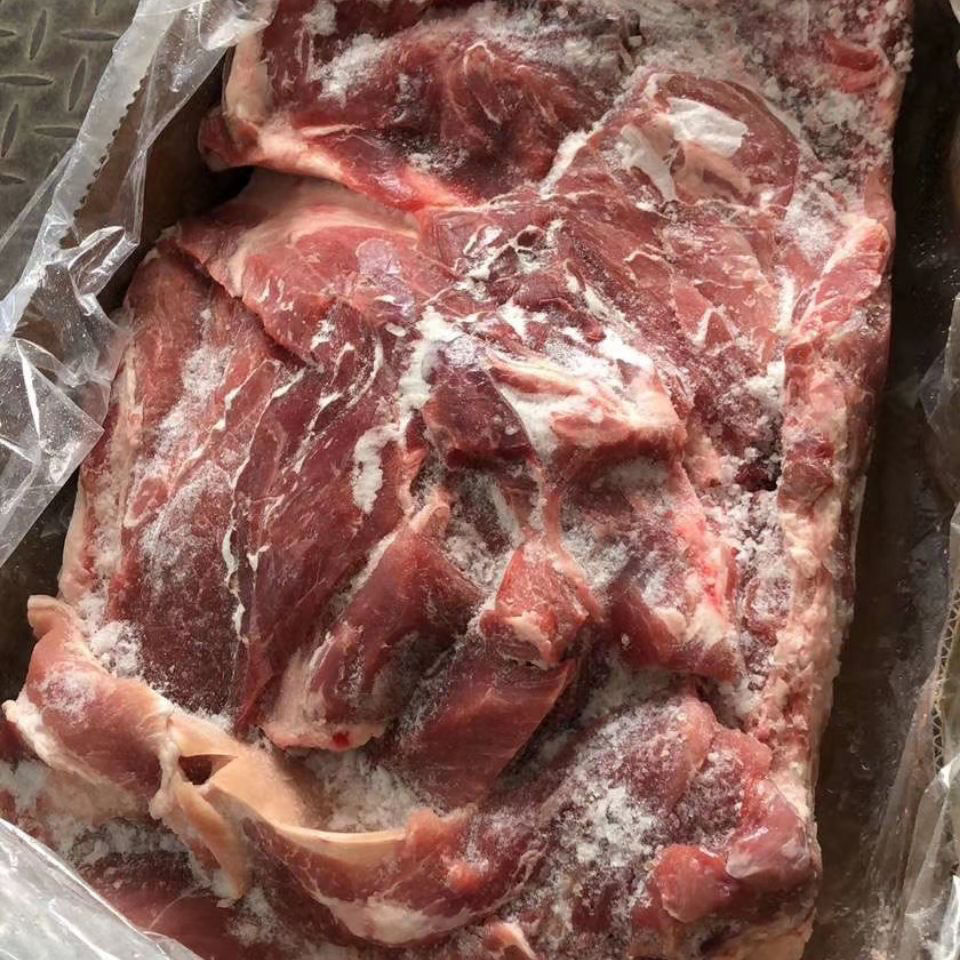 新鲜鲜冻猪肉20斤大块前上肉后上肉带皮五花肉红烧肉肉丁肉片食材江西