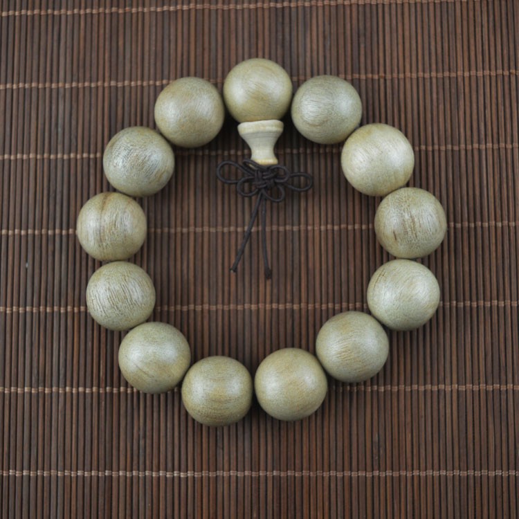 天然驱蚊香樟木佛珠驱蚊手环男女念珠手链清香香樟木手串sn377520mm
