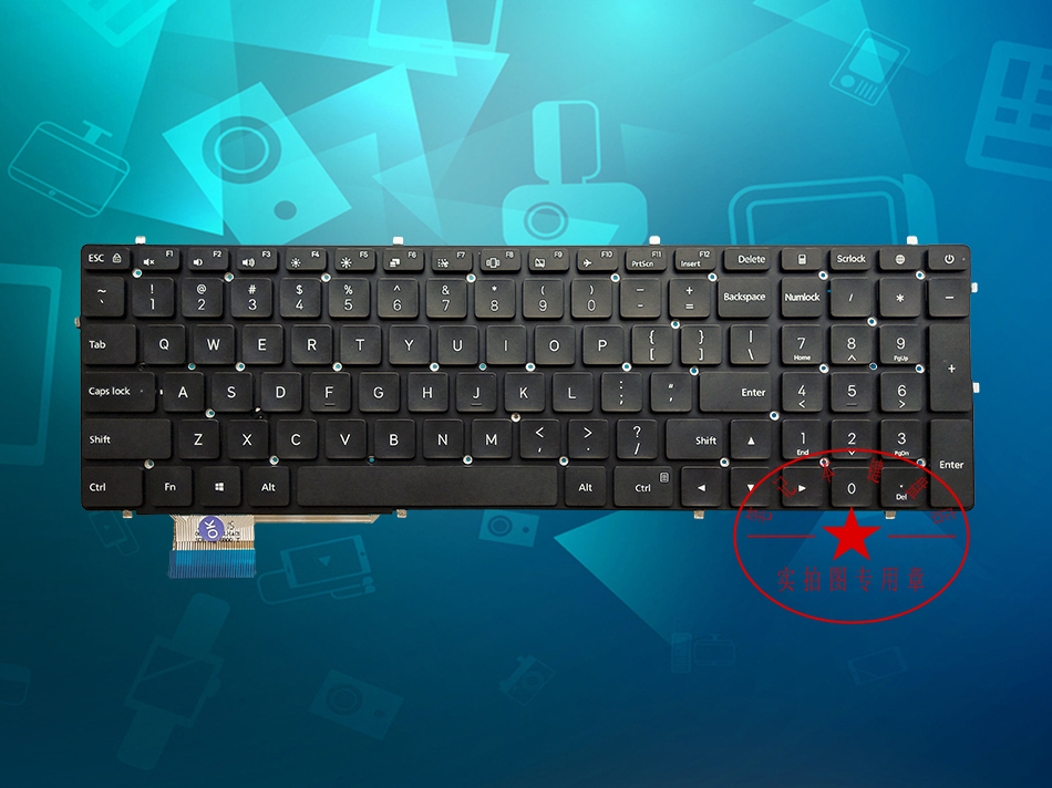 6pro英寸ruby xma1901/1903笔记本键盘红米 全新原装xma1903无背光