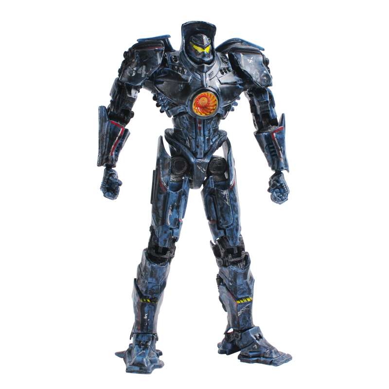 环太平洋机甲18cm流浪者暴风赤红阿尔法可动人偶模型玩具 探戈狼 环