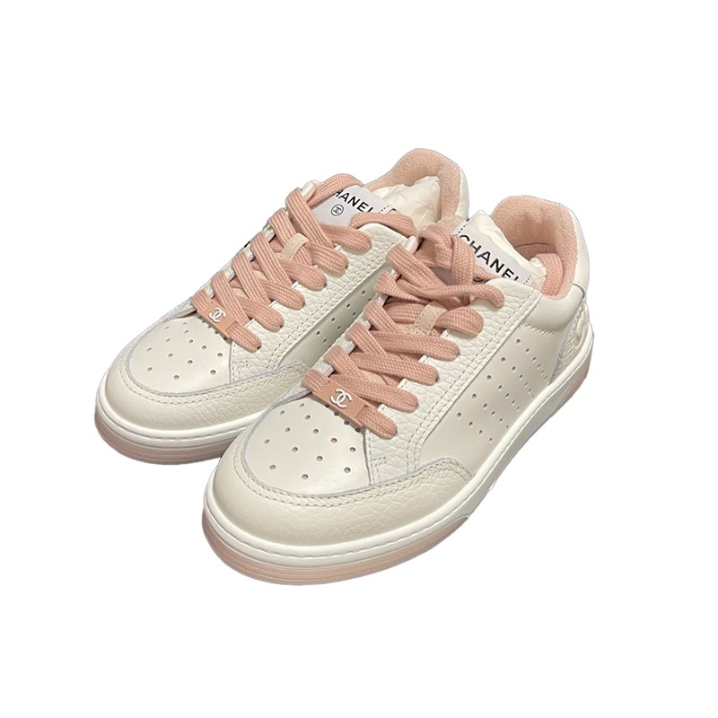 chanel香奈儿女士22p春夏新款熊猫板鞋草莓熊色cx拼色237