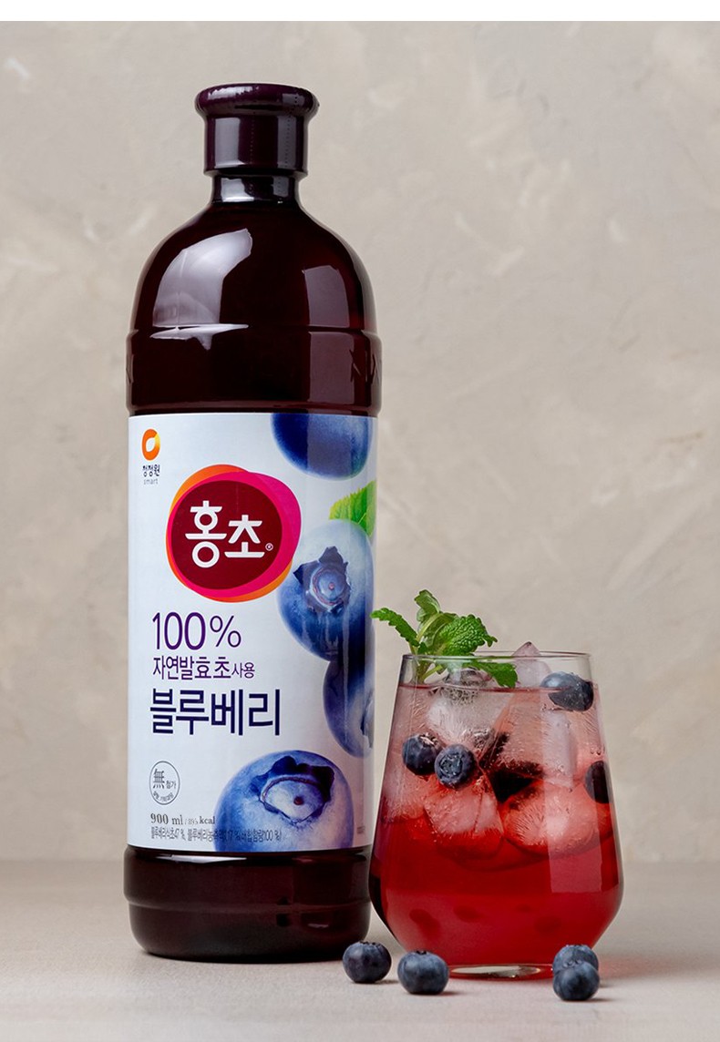 韩国进口石榴红醋饮料韩国浓缩汁饮料蓝莓覆盆子烧酒伴侣果醋 石榴红