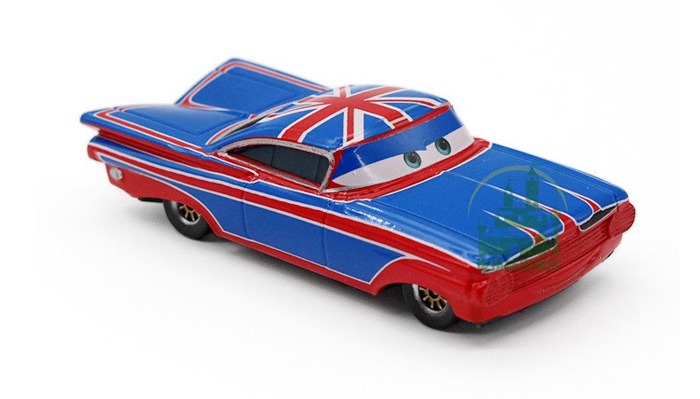 汽车总动员金色绿色喷枪紫色雷蒙高脚雷蒙英国雷蒙米字旗 紫色雷蒙