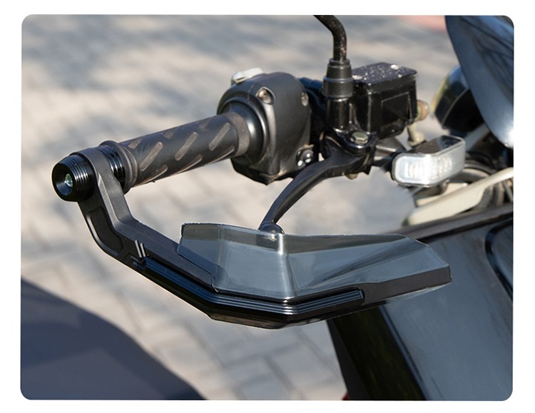 摩托车防摔手把通用gw250改装cb400x电动车车把刹护杆车保护手柄牛角