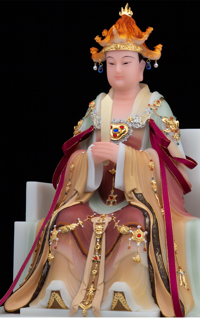 圣丰造像玉帝王母像东王公西王母道教王母娘娘寺庙居家供奉摆件立堂口