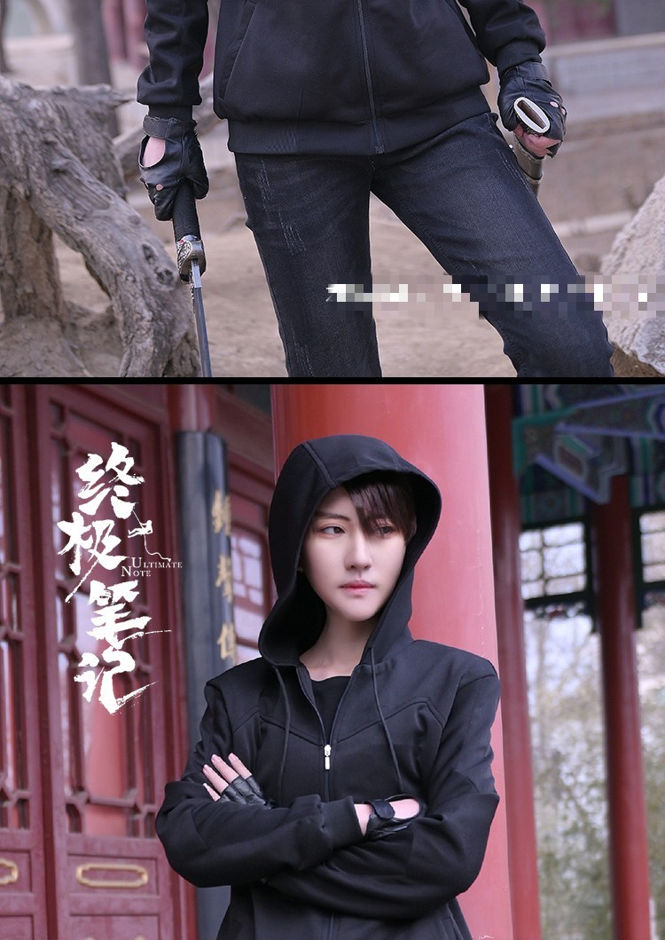 盗墓笔记肖宇梁小哥张起灵同款外套cos同款周边play卫衣服外套裤子29