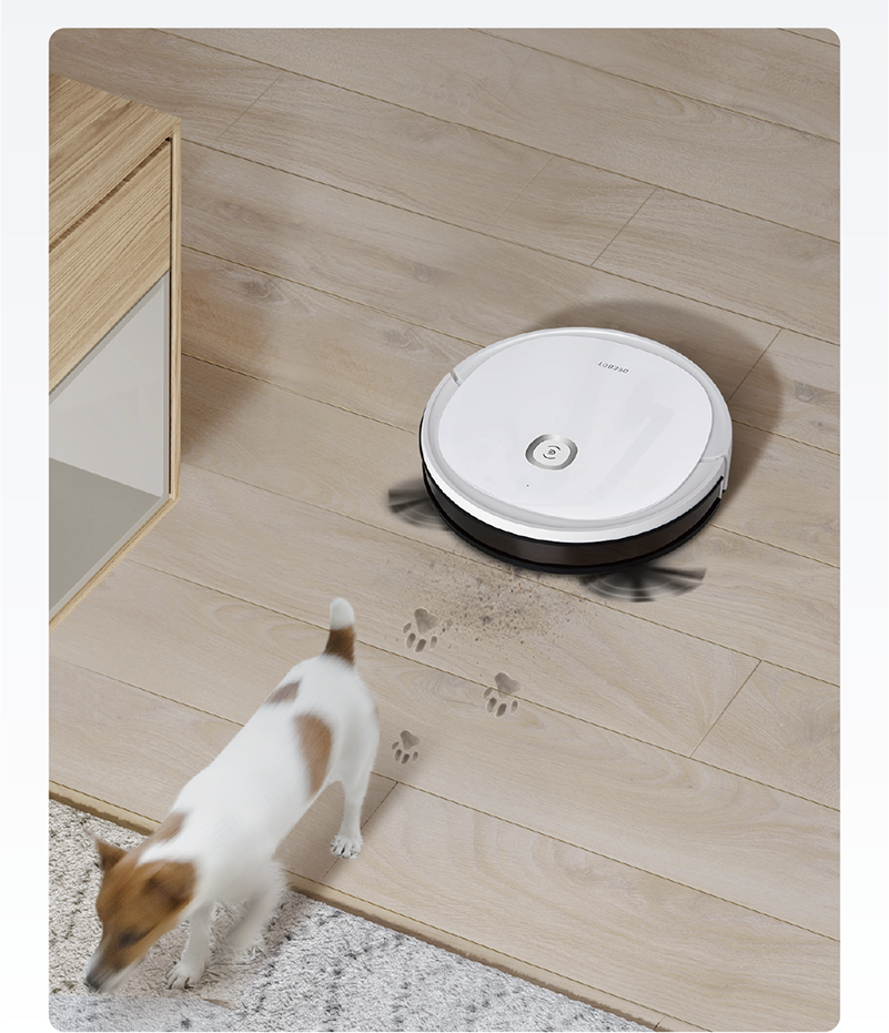 科沃斯(ecovacs )扫地机器人 u2升级款 扫地机器人扫拖一体智能规划