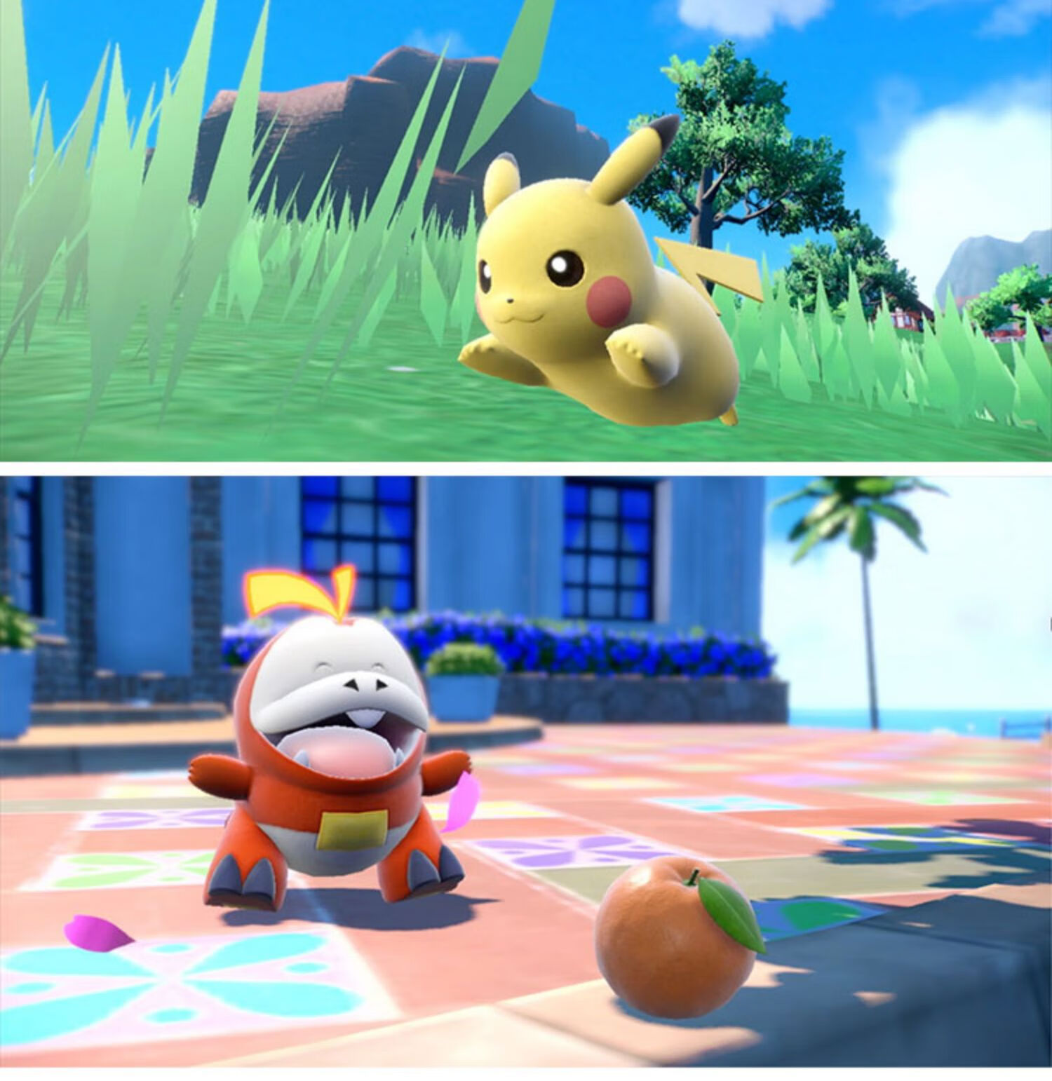 任天堂switch游戏 ns宝可梦传说 朱紫 第九世代口袋妖怪 中文订购