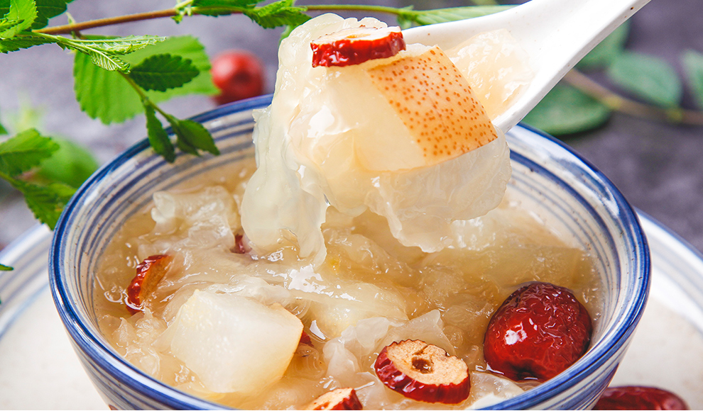 通惠 南北干货 银耳糯耳白木耳丑耳百合桂圆银耳莲子羹配料非即时白