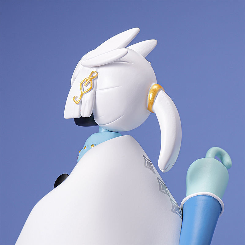 光遇手办公仔白鸟玩偶定制树脂摆件平菇巫师人偶模型手游周边 白鸟白