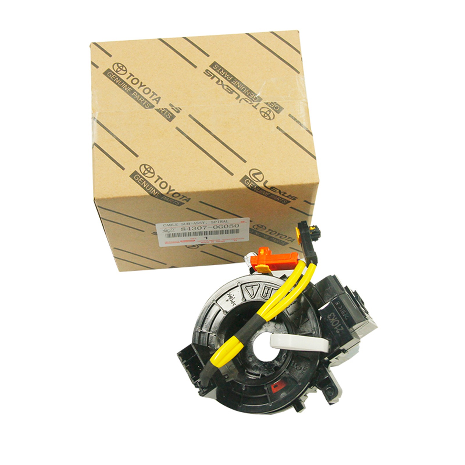 丰田toyota原厂配件4s直供方向盘游丝气囊游丝气囊线圈方向盘游丝致炫