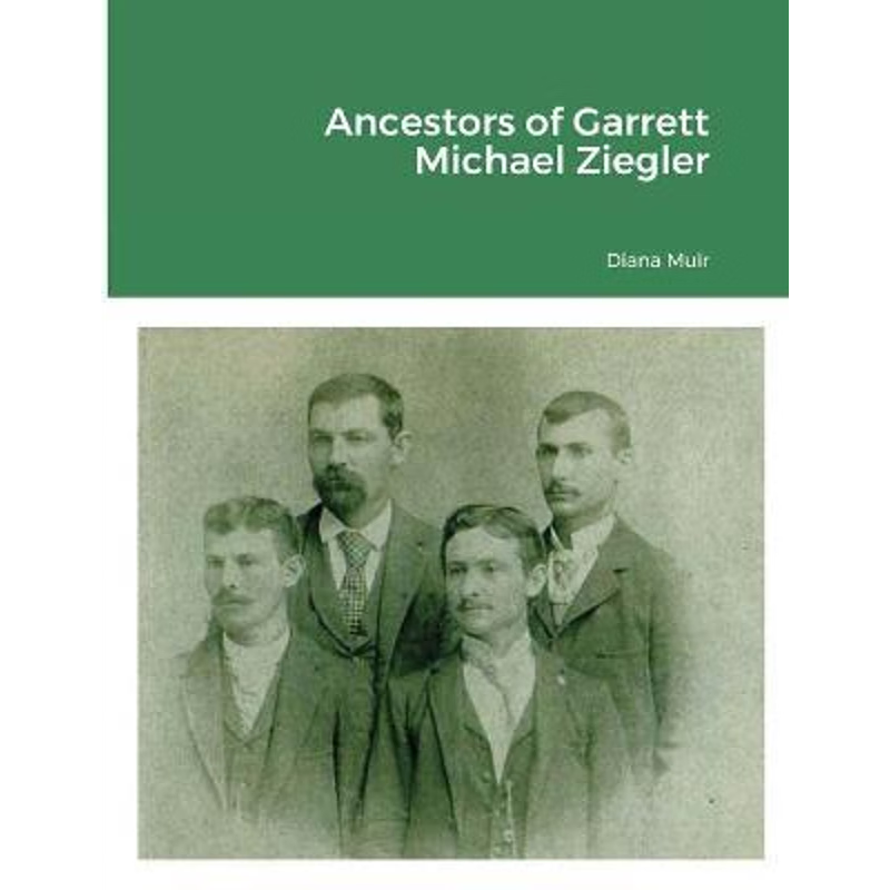 按需印刷Ancestors of Garrett Michael Ziegler[9781008926721]