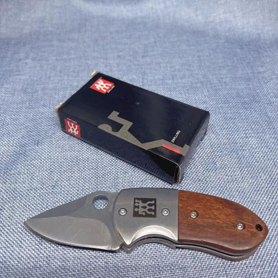 双立人(zwilling)红木柄小胖刀 小胖刀尖头_礼盒装【图片 价格 品牌