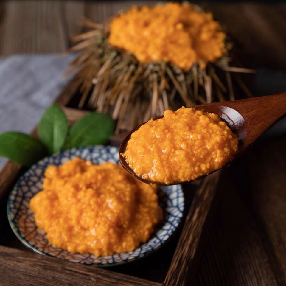 好渔郎海胆罐头 好渔郎海胆酱即食罐头大连特色海胆黄凉拌蒸蛋寿司