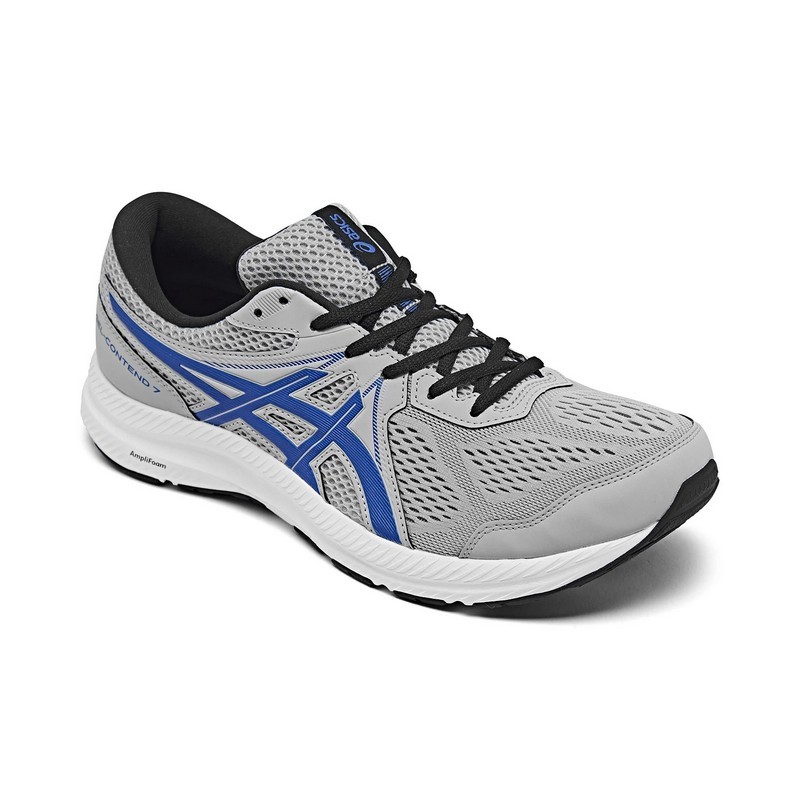 asics亚瑟士男鞋跑步鞋多功能网眼透气舒适稳定平衡休闲系带轻便1011b
