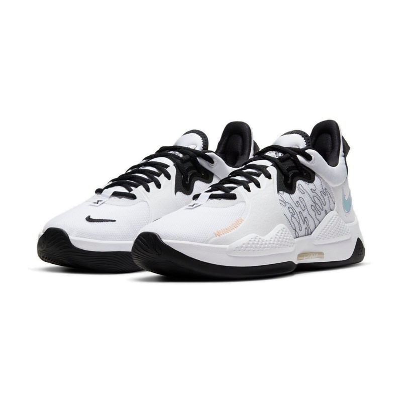 nike耐克pg5保罗乔治5代泡椒实战运动鞋篮球鞋男鞋cz009910040