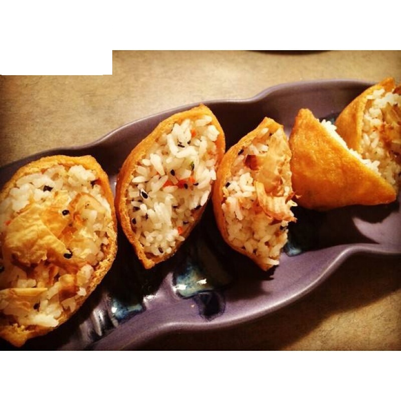 味付油扬调味豆腐皮日式甜豆腐皮福袋寿司食材