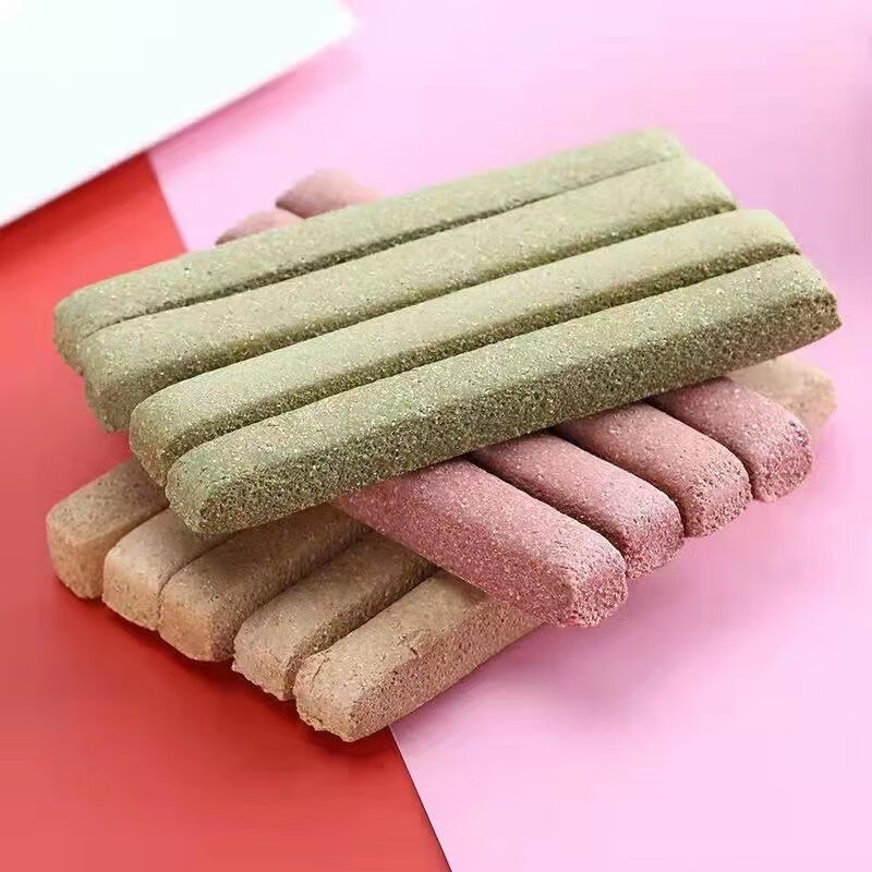 索健 全麦小钢筋代餐饼干低脂磨牙棒卡大人用无糖精耐嚼抗饿小零食