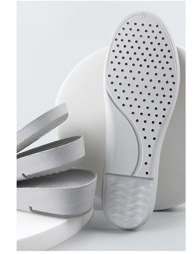 南极人新品硅胶增高鞋垫男士女隐形舒适运动减震内增高垫神器不累脚全