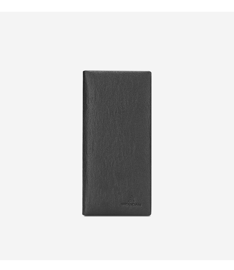 MEXICAN Men's Wallet, Long Business Style, Top-Grain Leather, Smooth Bifold, Multi-Card Slots, Birthday Gift for Me 12