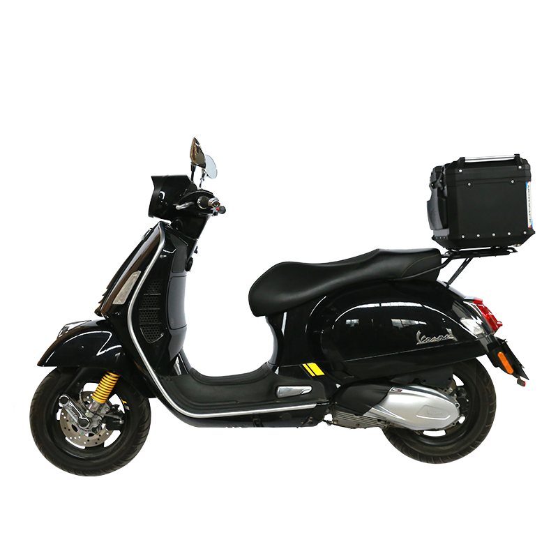 motoface沸驰 维斯帕300摩托车尾箱尾架vespa150春天冲刺铝合金后备箱