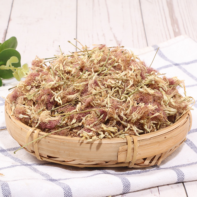 合欢花500g 合欢花茶夜合欢花干泡水泡脚可搭柏子仁首乌藤