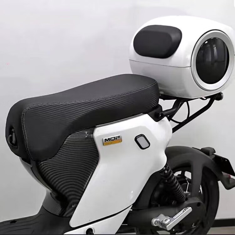 小牛电动车u  mqi2后备箱ms g2储物箱 九号外星人收纳大号后尾箱 外星