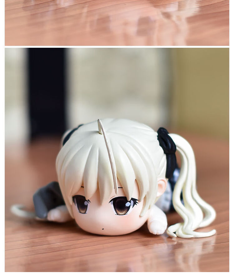 汽车摆件内饰品穹妹缘之空q版萌妹动漫二次元春日野穹机箱摆件车载