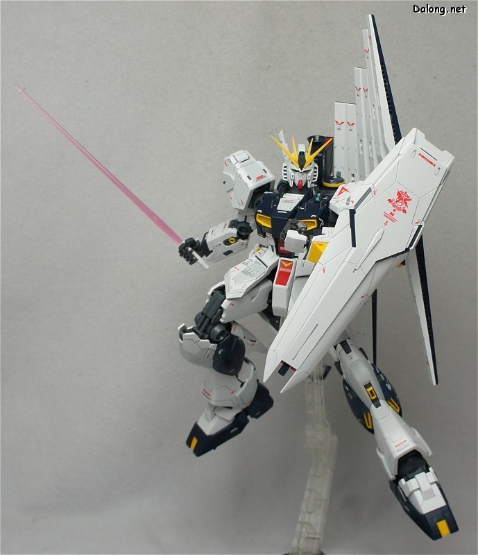 大班mg 1:100 ka卡牛 电镀版卡牛 拼装模型 带水贴支架浮游炮(不支持