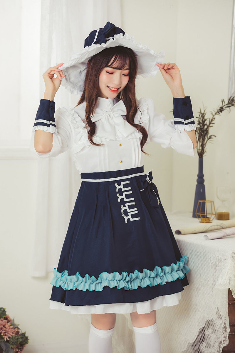 第五人格园丁cos服园丁演绎之星兰闺惊梦cosplay服装大人儿童全套 单