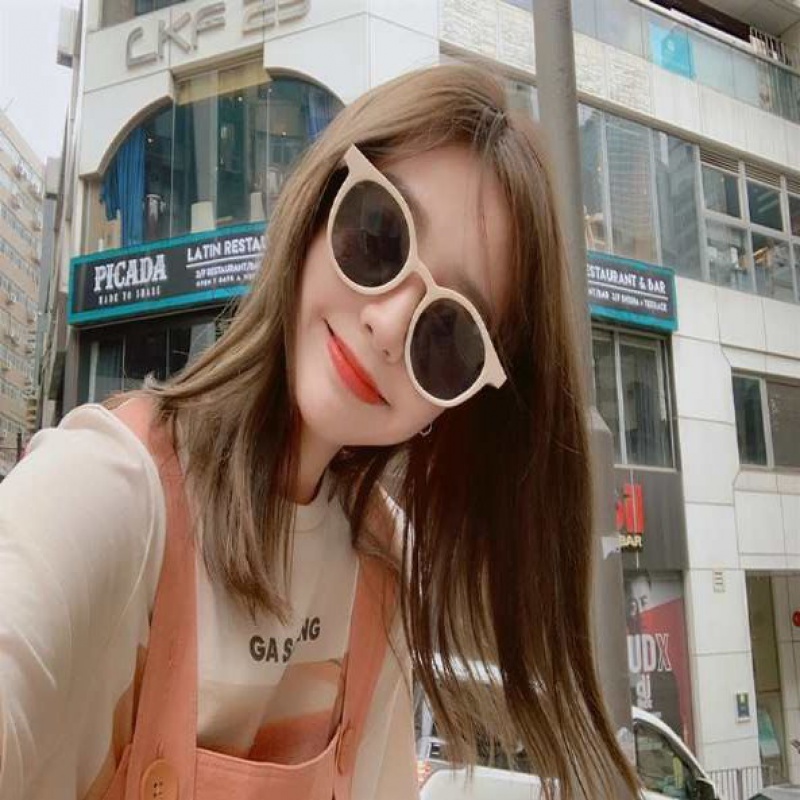 眼镜 太阳镜 jicckiks 新品女生太阳镜墨镜女夏小号塌鼻子适合小脸