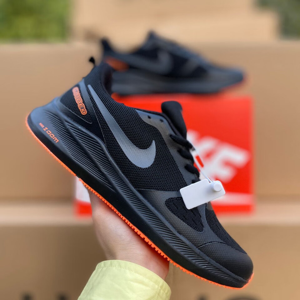 ni·ke耐·克a·j冬冬运动鞋登月zoom7x代男女跑步鞋透气网纱轻便减震