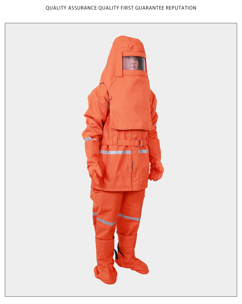 鑫安华 消防员衣服套装战斗服森林防火服火灾救援防火服全套隔热服ec