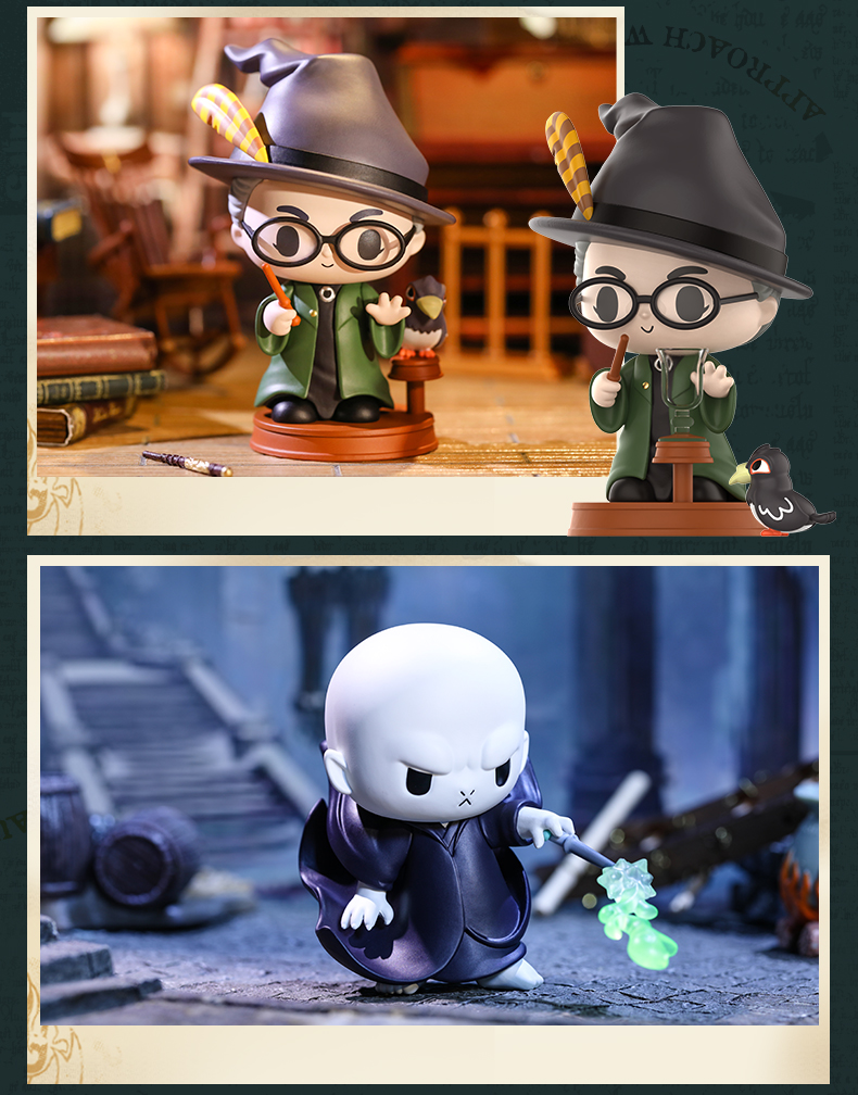 Figurine mystère Harry Potter (Pop Mart Props)