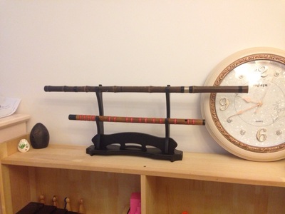 双层二胡支架二胡摆架二胡架子二胡托架二胡座架笛子搁支架