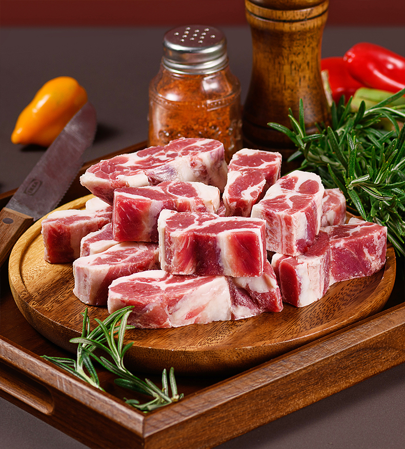 阿尔比恩澳洲进口和牛m45牛肋条原切和牛牛排雪花和牛肉红烧烤肉食材