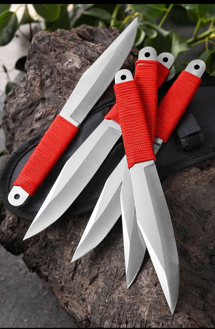 飞镖户外重型飞镖练习直飞旋飞训练飞镖武术投掷刀唐门飞针小李飞刀