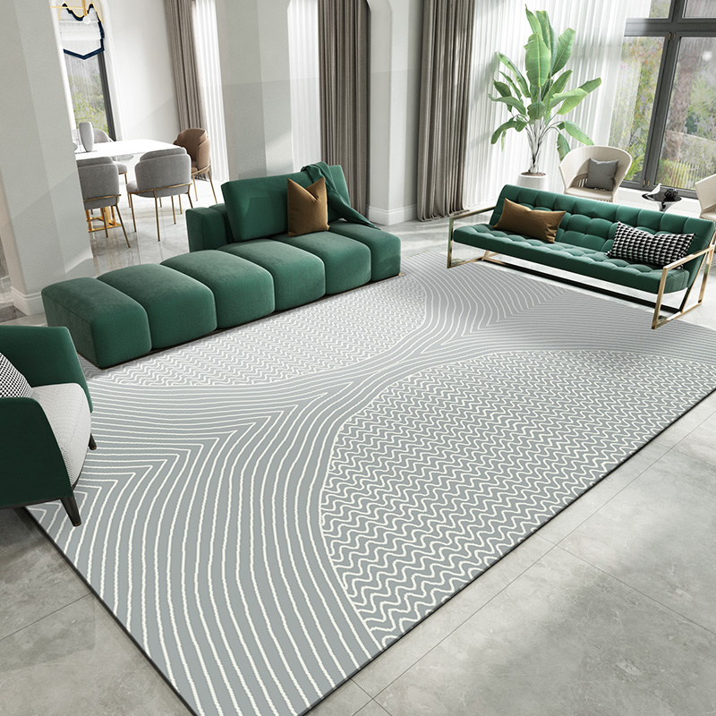 绅士狗地毯北欧ins时尚轻奢地毯客厅办公沙发茶几毯3d家居地毯卧室满