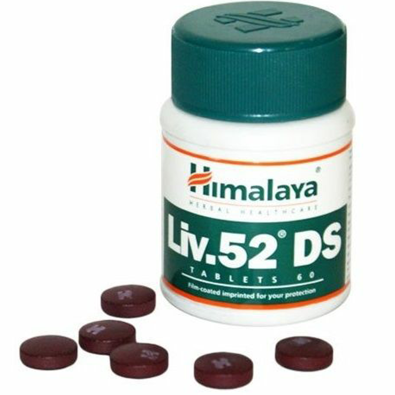 喜马拉雅liv52ds护肝片 保肝降低转氨酶养肝护肝喝酒前护肝药 60粒*3