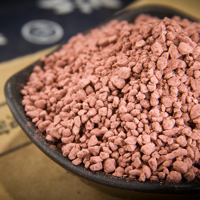 豫蓉堂赤石脂500克赤石土大小均匀赤石脂500克