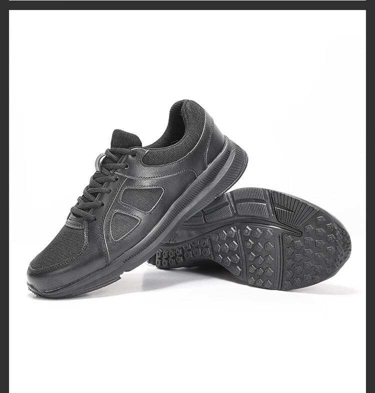 万里马训练鞋 新式作训鞋男黑色耐磨跑鞋夏季网眼作训胶鞋女劳保解放