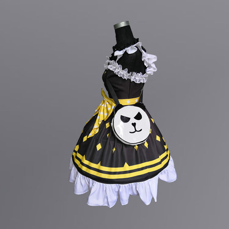 和平精英cos 浪漫波比cos服吃鸡游戏皮肤同款男女全套真人cosplay 单