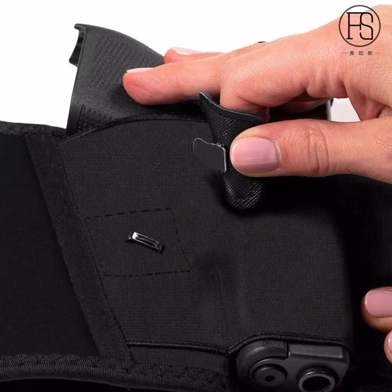 mdug户外特战战术腰带战术腰带多功能通用枪套腰带 腰封隐形枪套腰带