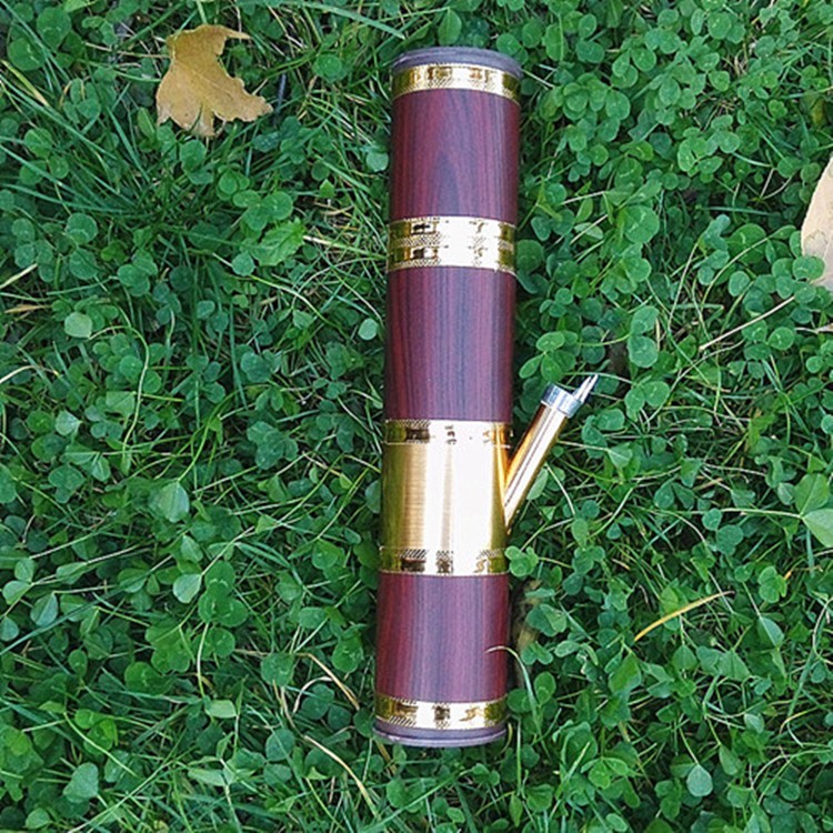 云南水烟筒便携式烟具小中大号水烟袋烟斗彩色烟筒过滤吸烟丝送男友