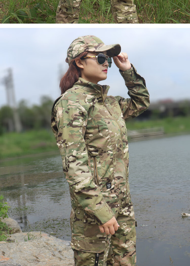 特战服装野战服2022新式cp迷彩服套装俄户外战术服秋季冲锋衣迷教官