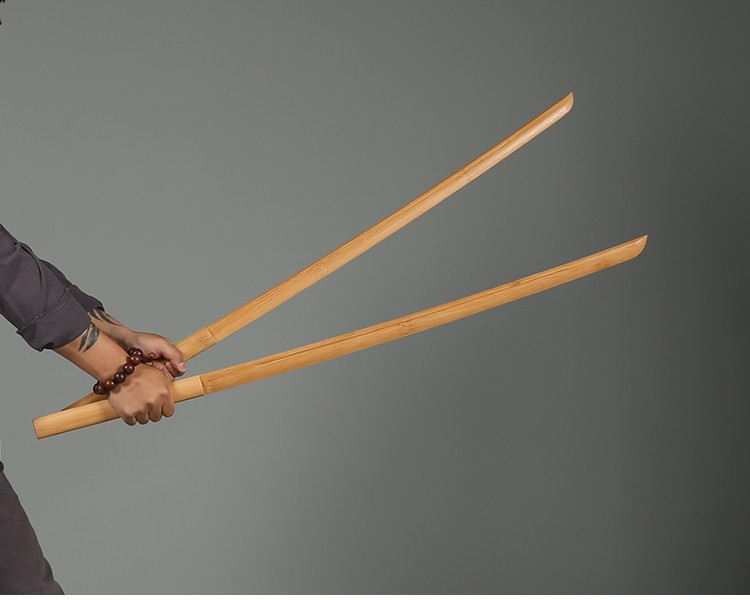 刀剑道木刀训练日本练习拔刀斩cos动漫实木竹木刀暗黑武士刃黑长75cm